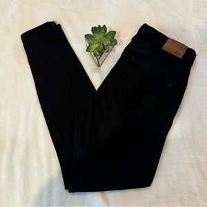 Madewell high rise skinny